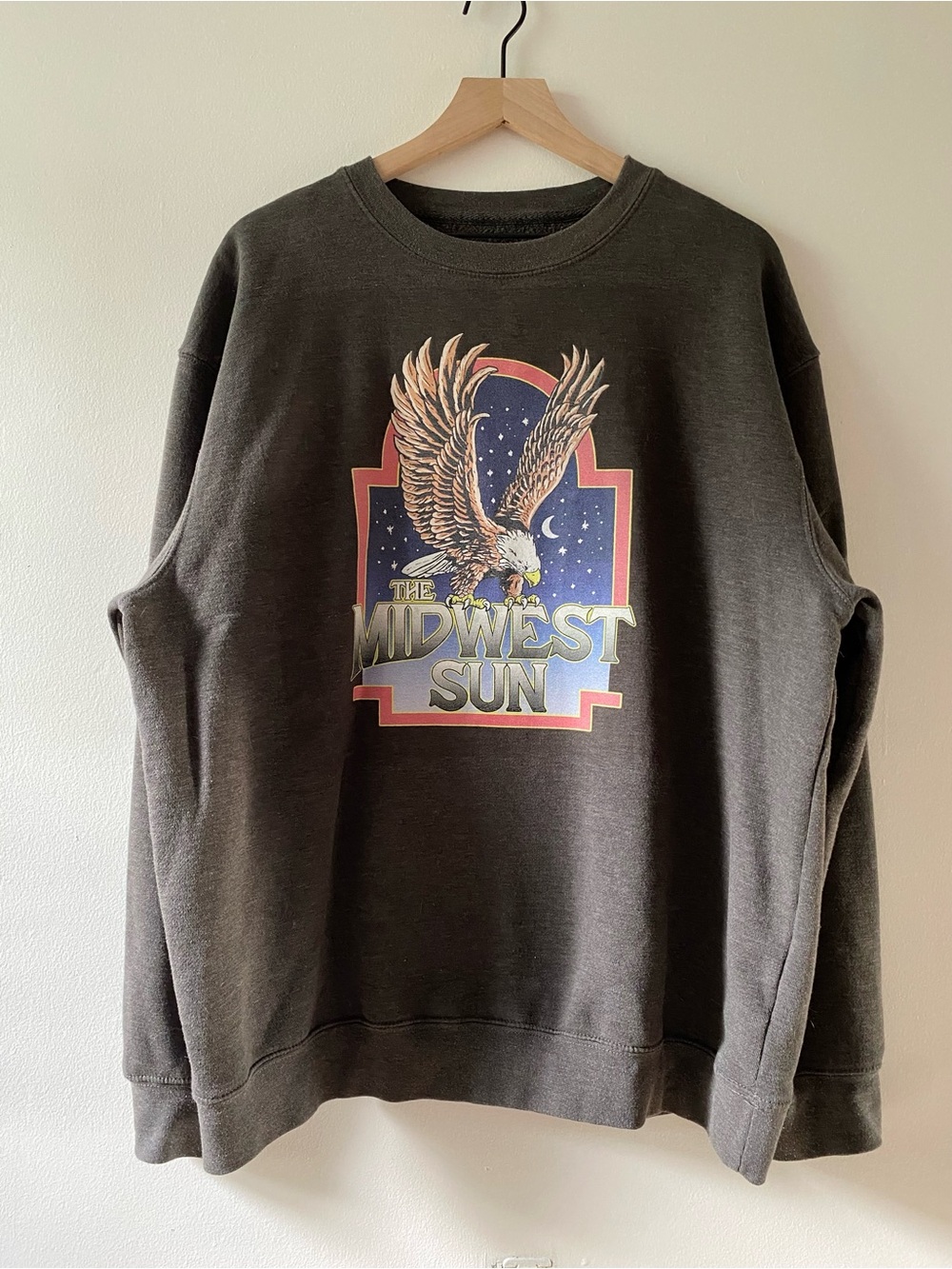 The Midwest Sun Oversized Sweatshirt Size Small/Medium